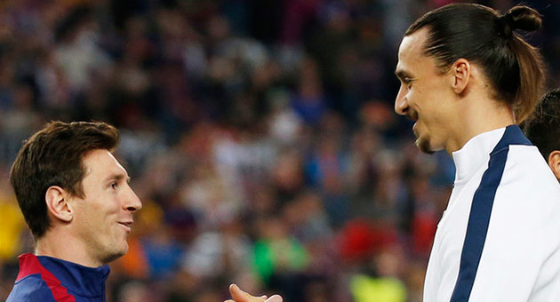 إبراهيموفيتش رشح برشلونة للفوز بدوري ابطال اوروبا