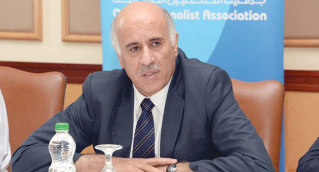 الرجوب : الاتحاد الاسرائيلي لكرة القدم جزء من الاحتلال