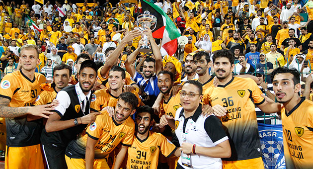 القادسية الكويتي الى ثمن نهائي كأس الاتحاد الاسيوي