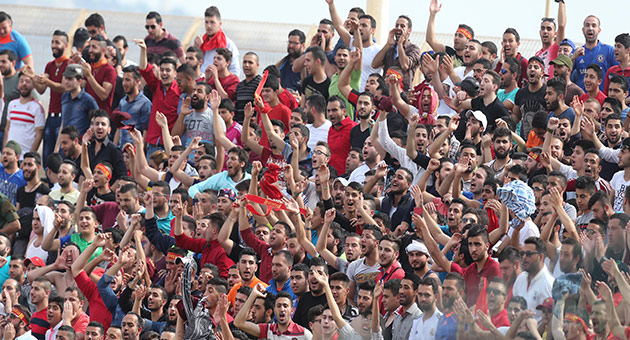 بالفيديو والصور : تعادل ايجابي بين الانصار والنجمة