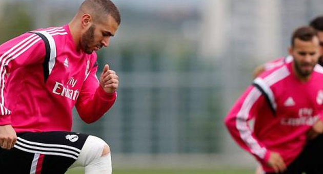 بنزيمة يغيب عن مباراة فريقه ريـال مدريد امام يوفنتوس