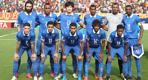 الهلال السعودي يواجه السد القطري على صدارة المجموعة