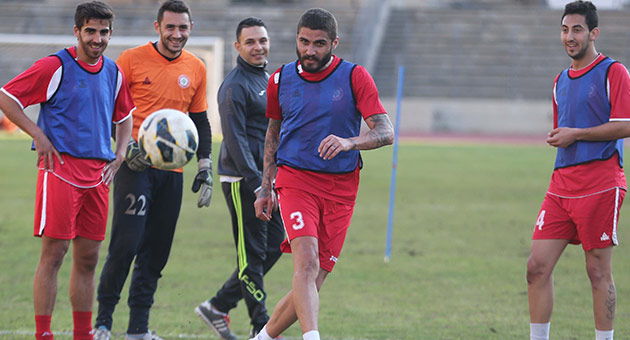 استدعاء 30 لاعباً الى منتخب لبنان الاول لكرة القدم
