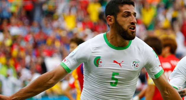 الجزائري حليش يبتعد عن قطر القطري