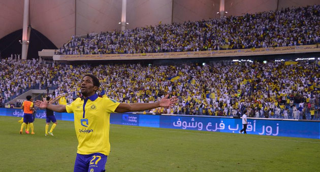 النصر يحتفظ بلقبه بطلاً للدوري السعودي لكرة القدم