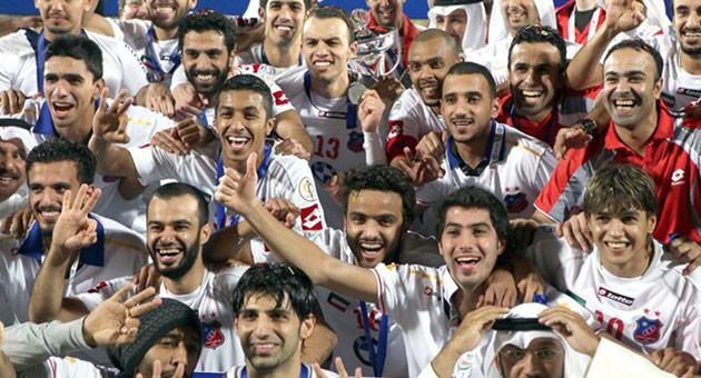 الكويت الكويتي يُتوج بطلاً للمرة الـ12 في تاريخيه