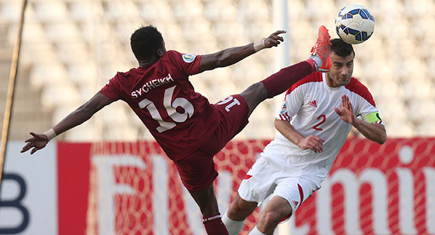 الجيش السوري يتغلب على النجمة ويتصدر المجموعة