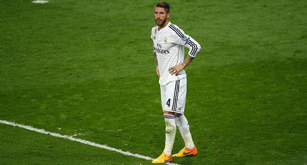 راموس يغيب عن ريـال مدريد حتى نهاية الموسم بسبب الاصابة