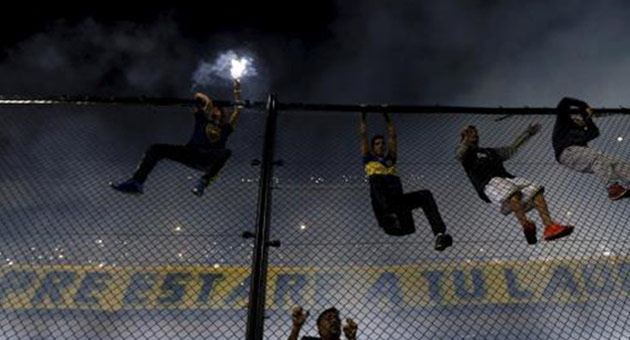 استبعاد بوكا جونيورز من مسابقة كأس ليبرتادوريس