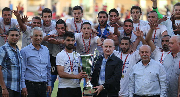 بالفيديو : طرابس يُتوج بطلاً لكأس لبنان بفوزه على النجمة