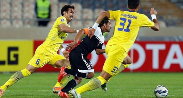 نفط طهران يُلحق الخسارة الاولى بالاهلي السعودي