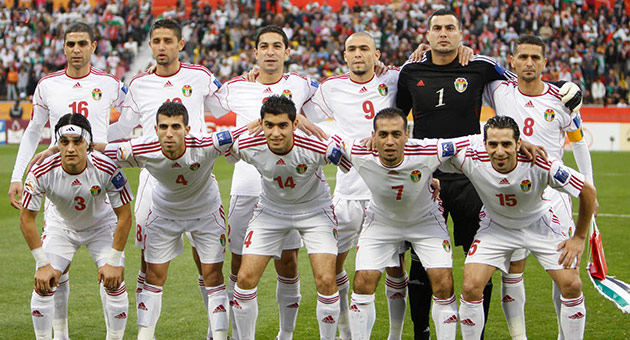 ستة لاعبين جدد الى منتخب الاردن الاول لكرة القدم