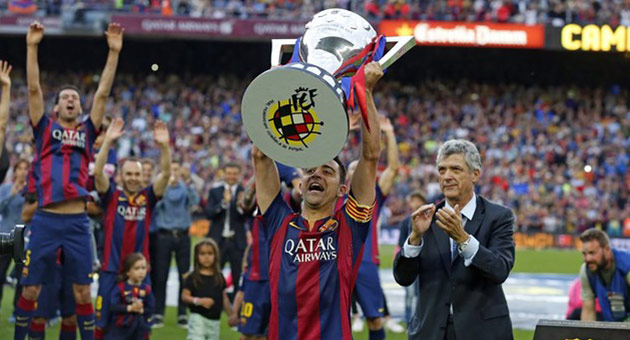 تعادل برشلونة امام ديبورتيفو وهاتريك الثامن لرونالدو