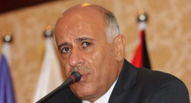 الرجوب : لن نسحب مشروع قرار تعليق عضوية اسرائيل في الفيفا