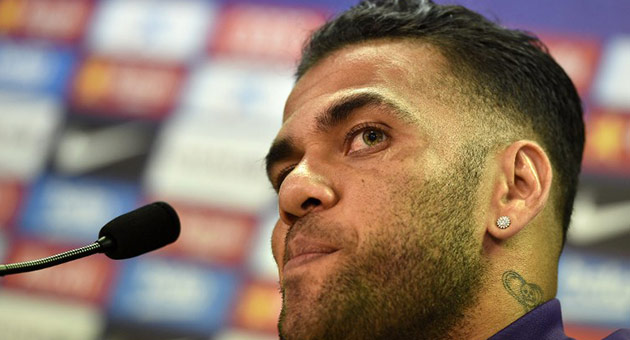 داني الفيس يحدد مصيره مع برشلونة بعد 6 حزيران