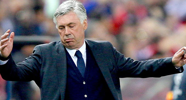 ريـال مدريد جهز بيان اقالة انشيلوتي وبيريز يتحدث الليلة