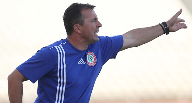رادولوفيتش مرتاح للأداء أمام سوريا