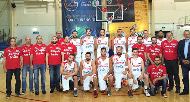 منتخب لبنان يتخطى العراق في بطولة غرب آسيا للسلة