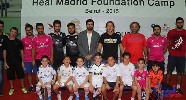 بالصور : مدافع ريـال مدريد السابق سلغادو في بيروت