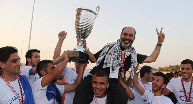 اسماعيل قرطام للعهد الرياضي : كأس لبنان البداية