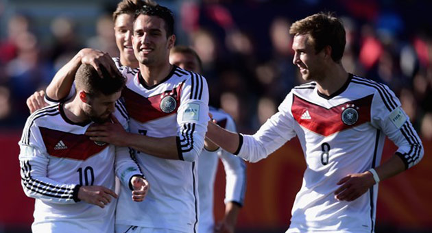 المانيا تكتسح فيجي 8-1 في مونديال الشباب