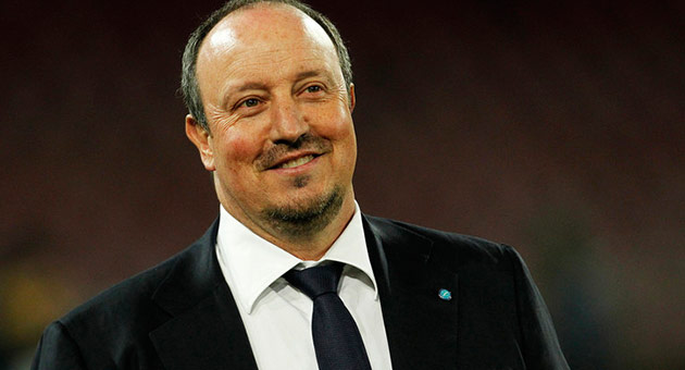 رافاييل بينيتيز غادر نابولي الى العاصمة الاسبانية مدريد