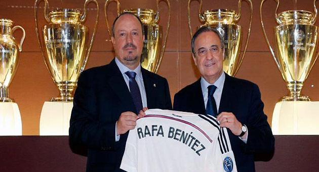 رافايل بينيتيز مدرباً لريـال مدريد