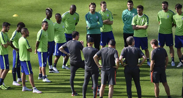نهائي الحلم بين برشلونة ويوفنتوس في العاصمة الالمانية