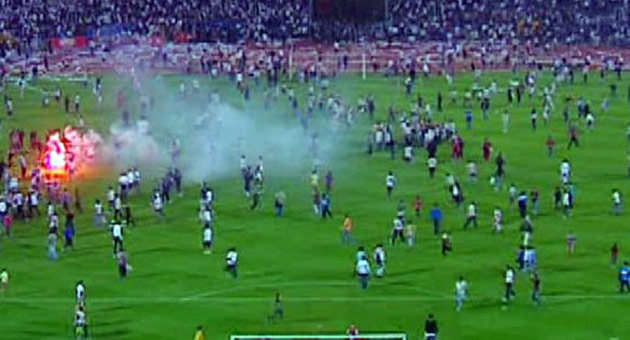 الاعدام لـ 11 شخصاً في قضية ملعب بور سعيد