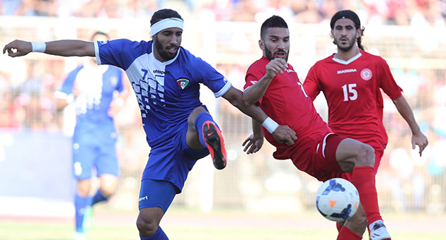 خسارة غير مستحقة للمنتخب اللبناني امام الكويتي