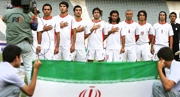 منتخب ايران يتعثر امام تركمانستان في التصفيات المزدوجة