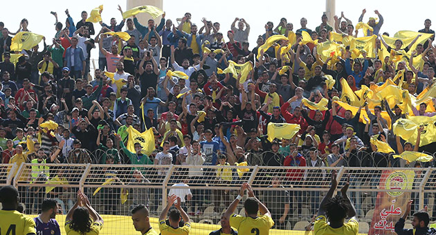 آمال نادي العهد الرياضي ابطال لبنان لكرة القدم