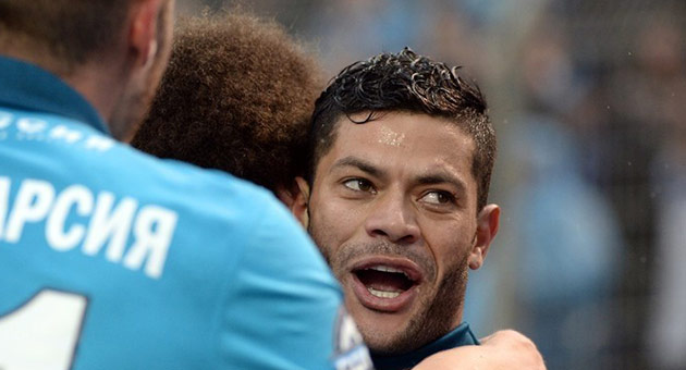 البرازيلي هالك أفضل لاعب في الدوري الروسي