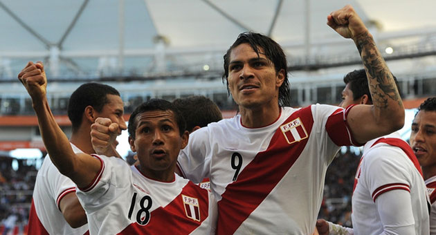 بيرو تهزم الباراغواي وتحرز المركز الثالث في كوبا اميركا