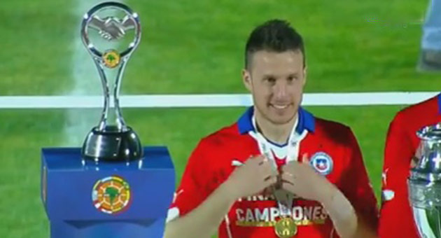 بالفيديو : تتويج منتخب تشيلي بقلب كوبا أميركا 2015
