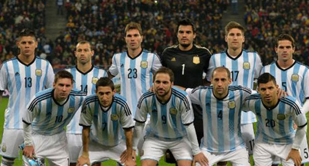 الارجنتين الى صدارة التصنيف الجديد للـ فيفا