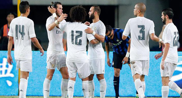 ريـال مدريد يكتسح انتر ميلان ودياً