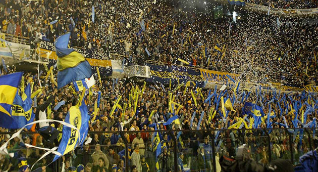 بوكا جونيورز يحتفظ بصدارة الدوري الارجنتيني لكرة القدم