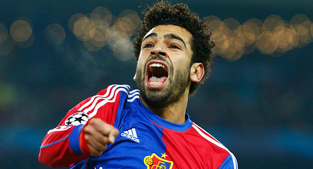 المصري محمد صلاح في روما لاجراء الفحص الطبي
