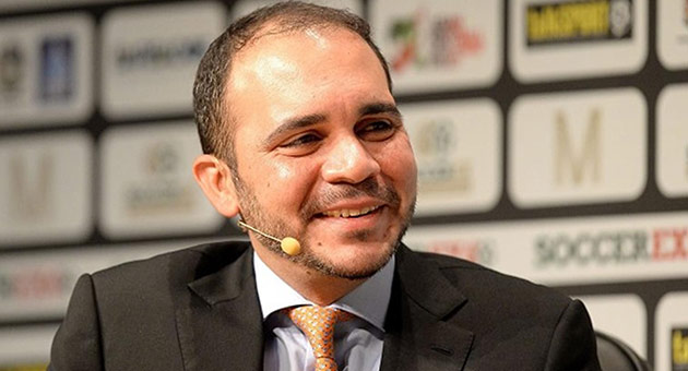 الاتحاد العراقي دعا الى حملة موحدة لدعم ترشح الامير علي
