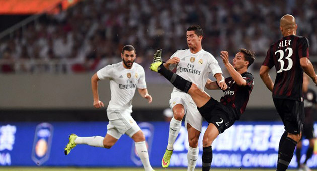 ريـال مدريد يُتوج بلقب بطولة كأس الدولية