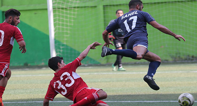 فوز شباب الساحل على منتخب لبنان للشباب ودياً