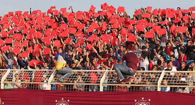 النجمة يطلب من جمهوره عدم حضور التمارين