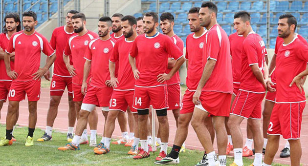 رادولوفيتش يستدعي 24 لاعبا للإنخراط في تمارين منتخب لبنان