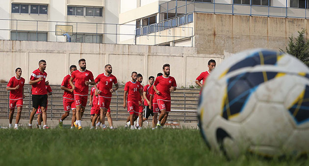 بالصور :منتخب لبنان يعاود تدريباته استعداداً لمواجهة كوريا