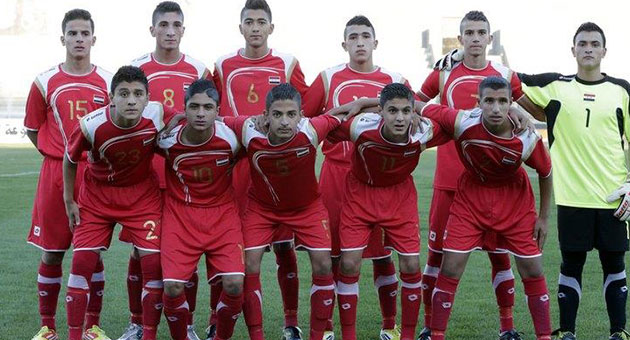 اقالة الجهاز التدريبي لمنتخب سوريا للناشئين