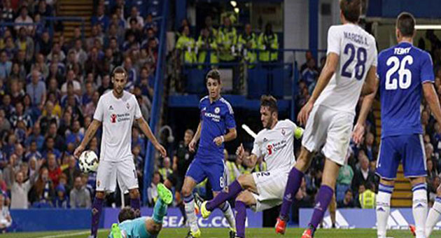 فيورنتينا يُسقط تشلسي ودياً
