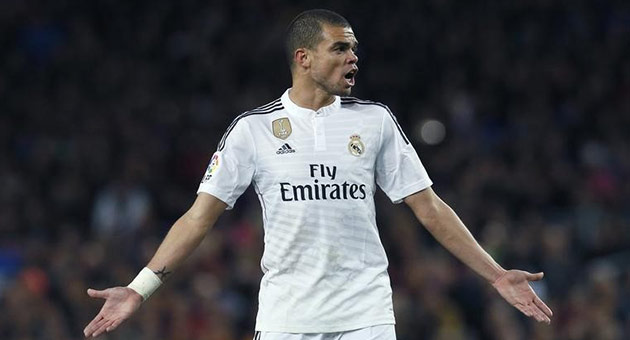 بيبي قد يغيب عن المباراة الاولى لـ ريـال مدريد