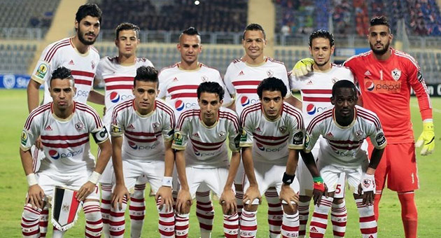 الزمالك يسعى للعبور الى نصف نهائي كأس الاتحاد الافريقي