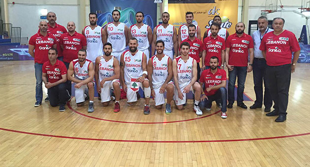 الاتحاد السلة يلتقي بعثة منتخب لبنان الى صربيا 